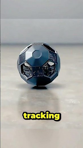 This Spherical Drone Can Move Anywhere! 🚀|HAGAMOSphere Innovation #technology