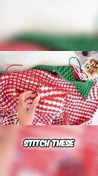 🧶🎄Tips for Crocheting THEE Ugly Christmas Sweater: Seamless Stitching Technique