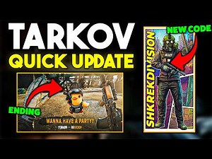 FREE Shkrek Loadout in Tarkov?!😂New Code + Duckov Event Ending!