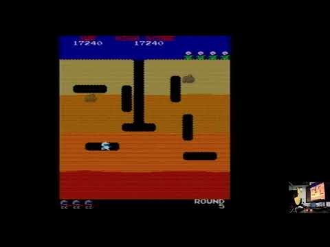 Namco Museum 50th Anniversary Dig Dug Sony Playstation 2 Original hardware