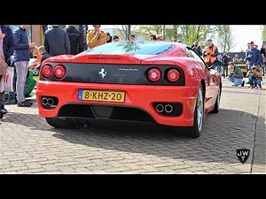 Ferrari 360 Modena & Challenge Stradale Exhaust SOUNDS! REVS, Accelerations & More!