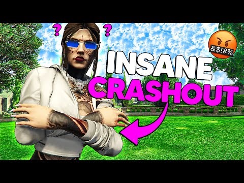 Trolling The Saltiest Roleplayers (INSANE CRASHOUT)