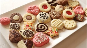 1.9K views · 38 reactions | Assorted Butter Cookies Recipe | Easy Butter Biscuits | Chocolate Butter Cookies | Chocolate Chip Cookies YouTube: https://youtu.be/7k3hJfseSbo | Cooking Fusion | Facebook