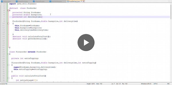 #java #oop #coding #learning | Domiya mayilalakan