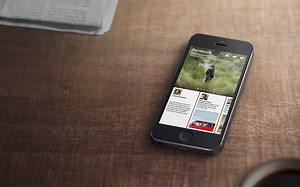 facebook introduces paper, an immersive news reading app