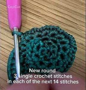 Crochet Christmas tree step by step #crochettutorial #crochet