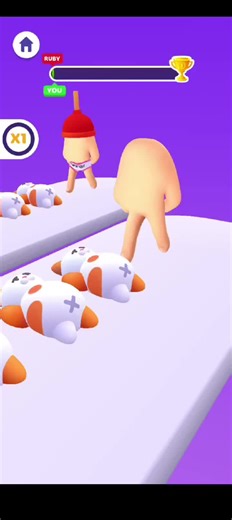 How to Play Runner 3d Game #runnergame #endlessrunner #gamingclips #3dgames #shorts