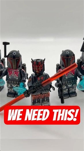 Why hasn't LEGO made THIS Maul set yet? #legostarwars