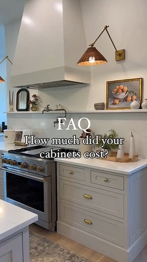 If you don’t know by now we order our cabinets through unfinished cabinets.net. One of the most frequently asked questions is how much did your cabinets cost The cost for our entire Kitchen and Butlers Pantry cost us ~ | Anna mae kitts