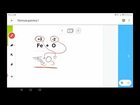 Escritura de fórmulas químicas (básico)