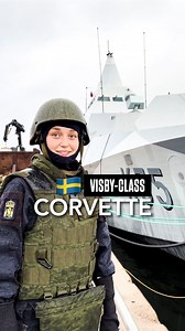 1.1M views · 33K reactions | The stealthiest boat on the seas ️ This ship’s radar avoidance tech is so advanced that the crew attaches radar reflectors during exercises to avoid collisions with civilian boats! | NATO | Facebook