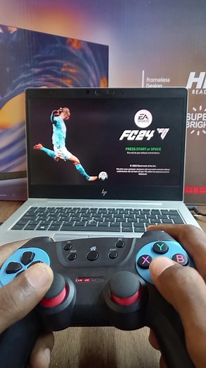 FIFA 2024 PC Gaming Experience: EA SPORTS FC 24 Laptop Gameplay