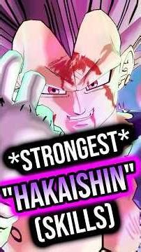 THE STRONGEST "HAKAISHIN" SKILLS IN XENOVERSE 2! #dragonball #xenoverse2 #fyp #goku #viral #shorts