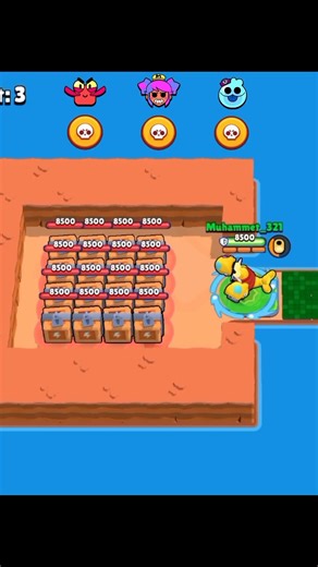 Brawlers vs Hyper Cube🔥☠️