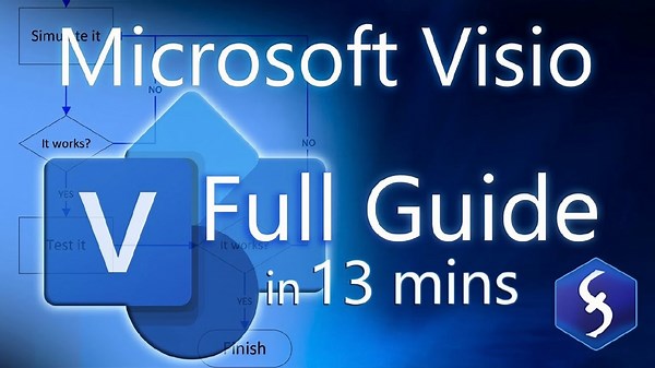 Microsoft Visio beginner guide: Create diagrams step by step