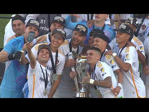 Champions! LA Galaxy Lift MLS Cup 2024 Over New York Red Bulls