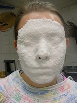 Steps to Plaster Gauze Mask Making