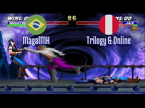 FT5 @umk3: MagalMK (BR) vs Trilogy & Online (PE) [Ultimate Mortal Kombat 3 Fightcade] Dec 24