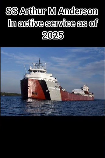 SS Arthur M Anderson 1952-Present