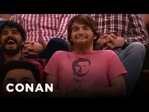 Audience Member Theme Songs: Tree-Huggin' Homey Edition | CONAN on TBS