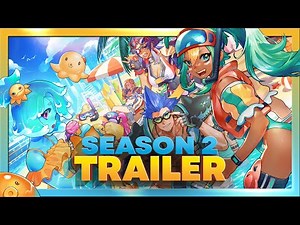 Summer Splash is Here! Play now! | Season 2 | Omega Strikers