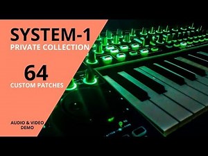 Private Collection - 64 patches for Roland System-1