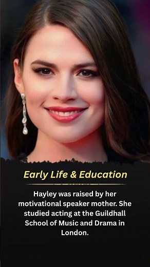 Hayley Atwell Biography: Marvel’s Peggy Carter Like You’ve Never Seen #shorts #biography
