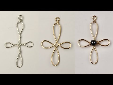 Celtic Cross Pendant Artistic Wire Deluxe Jig Kit Tutorial