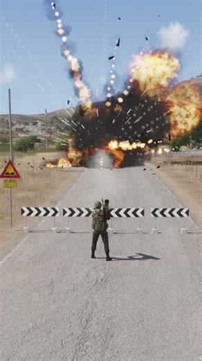 quick attack successful#arma3