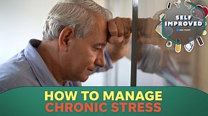 We all feel a bit stressed sometimes, but chronic stress is a different type of issue that could affect your body and mind. Clinical psychologist Dr. Ali Mattu explains. #selfimproved | USA TODAY Video | Facebook
