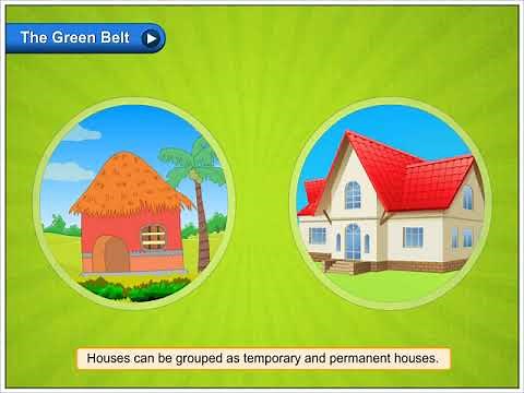 Types of Houses | Temporary and Permanent Houses | Environmental Studies Class 2