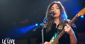 Clou est l'invitée du «Live Musique» au Figaro