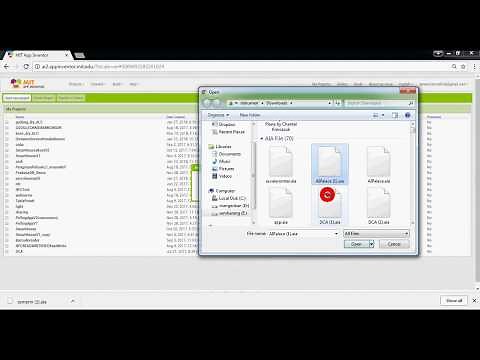 Import dan Export File aia di APP Inventor | How To Import And Export aia File in APP Inventor
