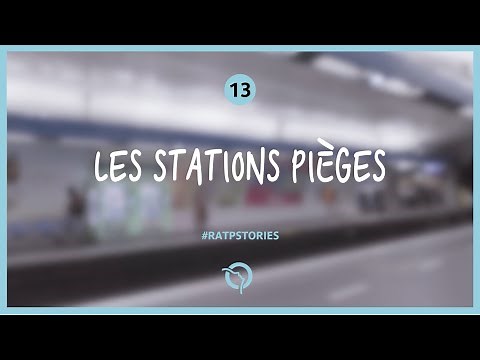 #RATPSTORIES : Ligne 13 - Les stations pièges | RATP