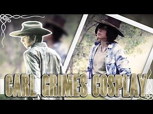 How to Cosplay Carl Grimes 💀 The Walking Dead Tutorial (Hat, Clothes + Makeup)