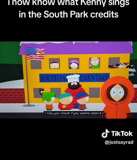 Understanding Kenny's Lyrics in South Park Theme Song
