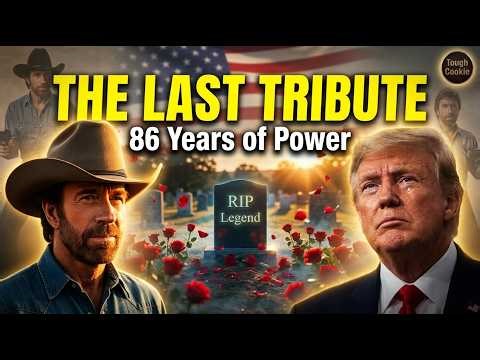 ★ The Unbreakable Legend: Chuck Norris at 86 — The Untold Truth & Trump's Emotional Tribute