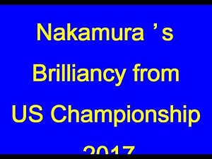 Yaroslav Zherebukh vs Hikaru Nakamura: US 2017