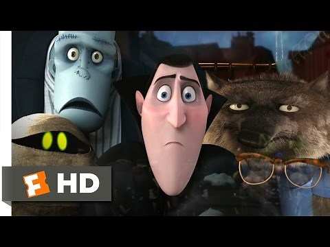 Hotel Transylvania (2012) - Monster Festival Scene (9/10) | Movieclips