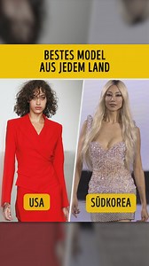 Bestes Model aus jedem Land | Sonnenseite