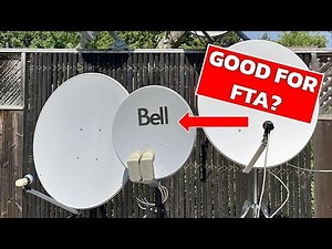Will a DirecTV, Dish Network, or Bell Dish work for Free To Air Satellite TV?