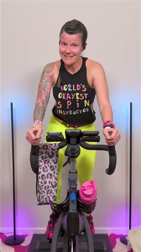 GET READY for a BIG HEAVY Climb to the end of our indoor cycling workout