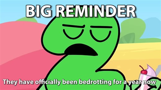 ILY Two, I hope you will have an major role in TPOT 21 :( #bfdi #bfdia #idfb #bfb #tpot