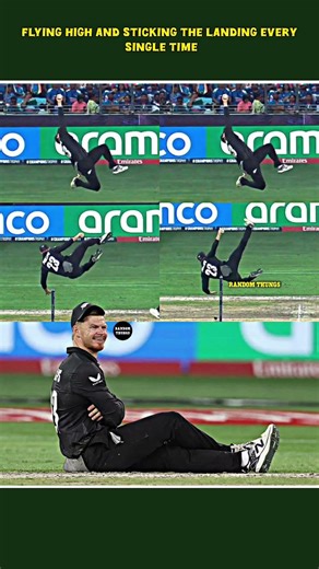 Flying high and sticking the landing every single time Glenn Phillips