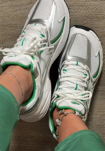 The AVIA 5000 🍀💚 From Walmart to Viral.. #aviasneakers #avia5000 #viralsneakers #sneakers #CapCut
