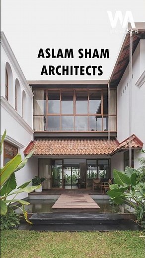 Epic 5500 Sqft House | Lilly House | #shorts #whyarch #architecture #homedesign