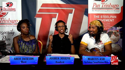 LIVE NOW! Trinidad and Tobago National Panorama 2026 Junior Panorama | Witness the next generation of steelpan excellence as young talents compete for glory! | TTT Live Online