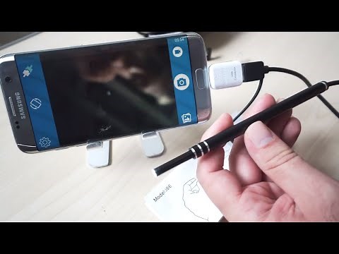 Ear Scope Endoscope Borescope Inspection Camera - Review