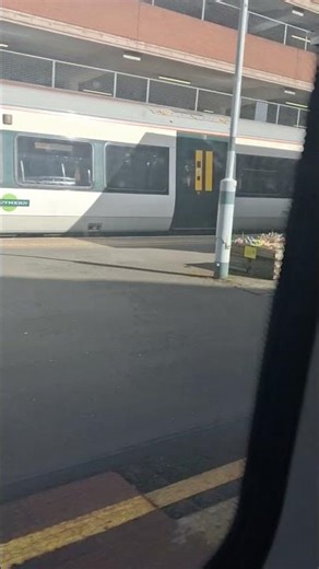 Southern Service Arriving At Caterham