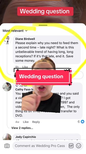 Honestly I love a late night bite #weddinganswer #weddingplanningtip #weddingtiktok #weddingplanning #weddingopinion
